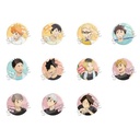 (PO) Haikyu!! Cleaning Trading Can Badge [BOX] Image_2
