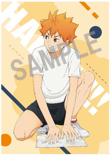(PO) Haikyu!! Cleaning A5 Postcard Set Image_2
