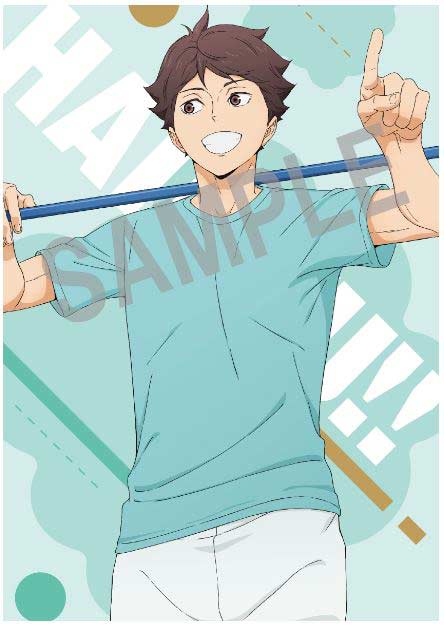 (PO) Haikyu!! Cleaning A5 Postcard Set Image_5