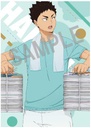 (PO) Haikyu!! Cleaning A5 Postcard Set Image_6