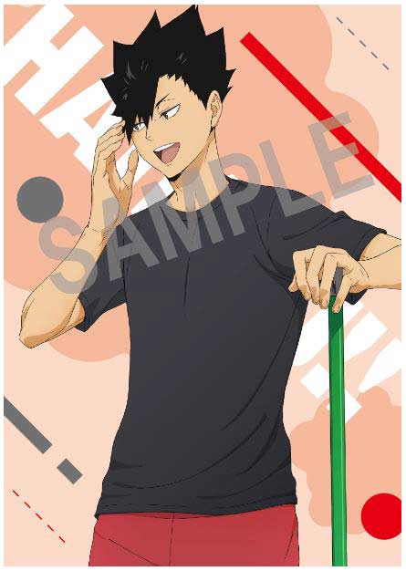 (PO) Haikyu!! Cleaning A5 Postcard Set Image_7