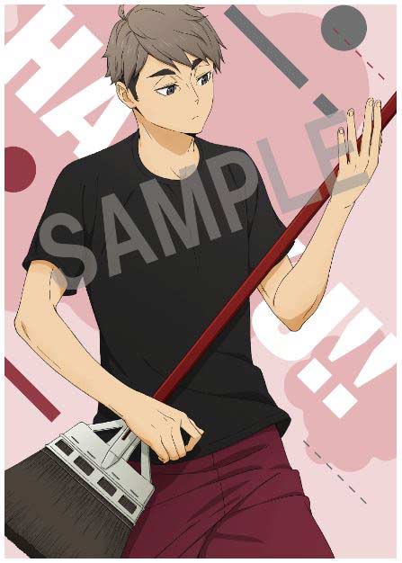 (PO) Haikyu!! Cleaning A5 Postcard Set Image_10