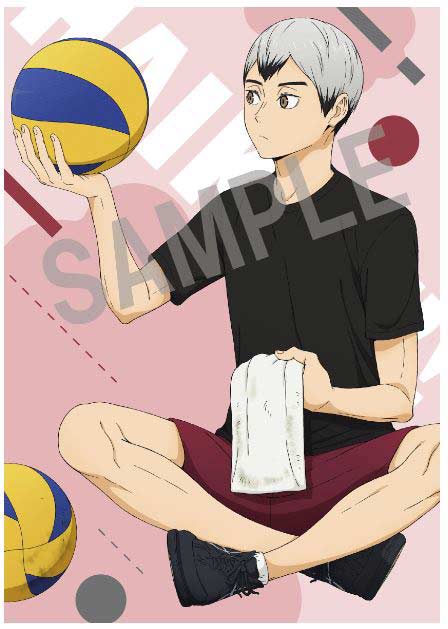 (PO) Haikyu!! Cleaning A5 Postcard Set Image_11