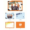 (PO) Haikyu!! School Object 3 Pockets Clear File Karasuno High School Image_1