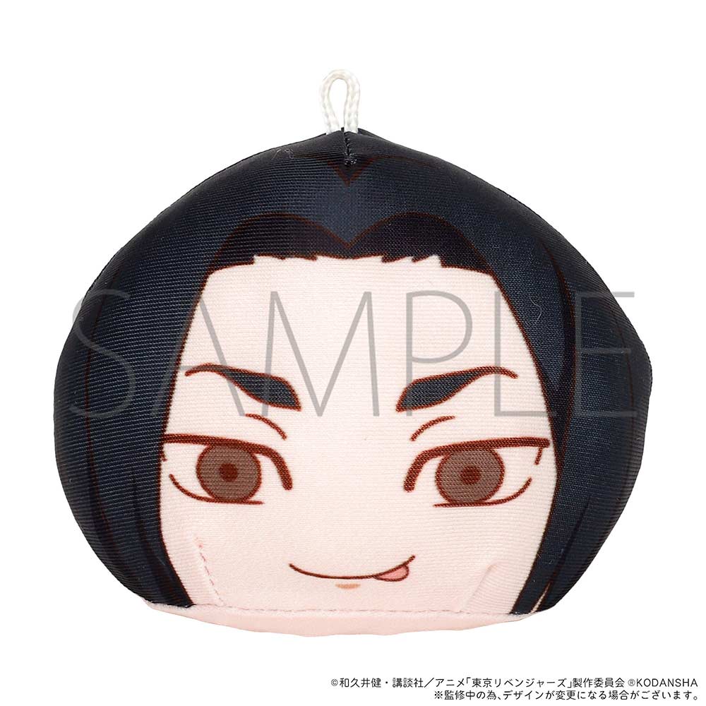 (PO) Tokyo Revengers Anizukin Plush Mascot - Baji Keisuke Image_2