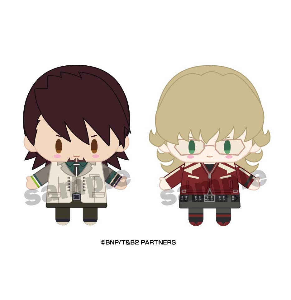 (PO) Tiger & Bunny 2 Finger Mascot Puppela Set Kaburagi T Kotetsu & Barnaby Brooks Jr. Image_1