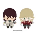 (PO) Tiger & Bunny 2 Finger Mascot Puppela Set Kaburagi T Kotetsu & Barnaby Brooks Jr. Image_1