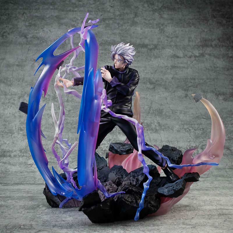 (PO) LDX Figure Jujutsu Kaisen - Gojo Satoru Kyoshiki Murasaki ver. Image_4