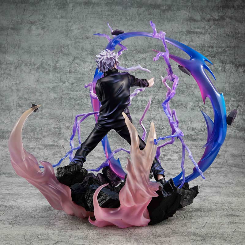 (PO) LDX Figure Jujutsu Kaisen - Gojo Satoru Kyoshiki Murasaki ver. Image_6