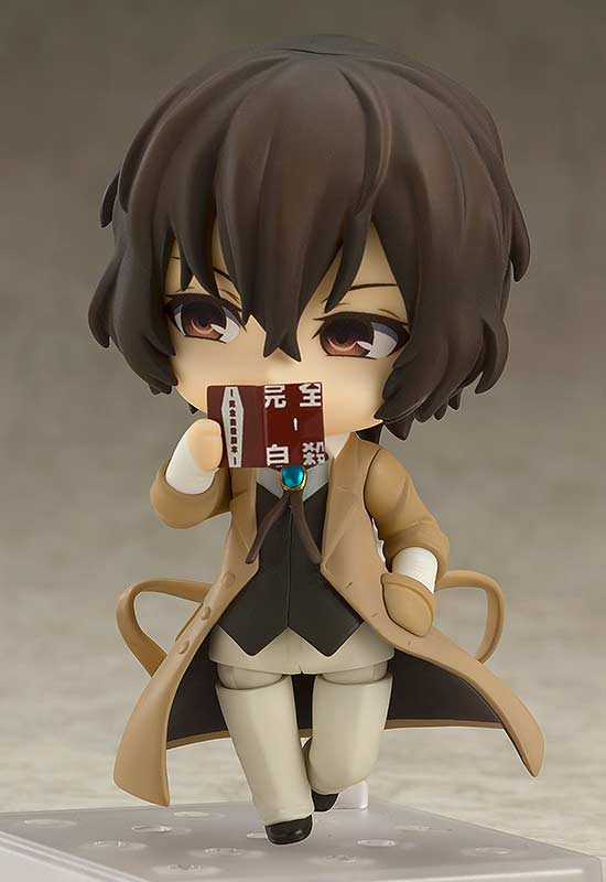 (PO) Nendoroid 657 Bungo Stray Dogs - Dazai Osamu (Re-issue) Image_4