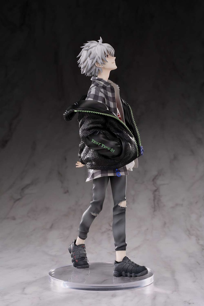 (PO) Evangelion (RADIO EVA) Nagisa Kaworu Ver. RADIO EVA Part. 2 Original Color Image_4