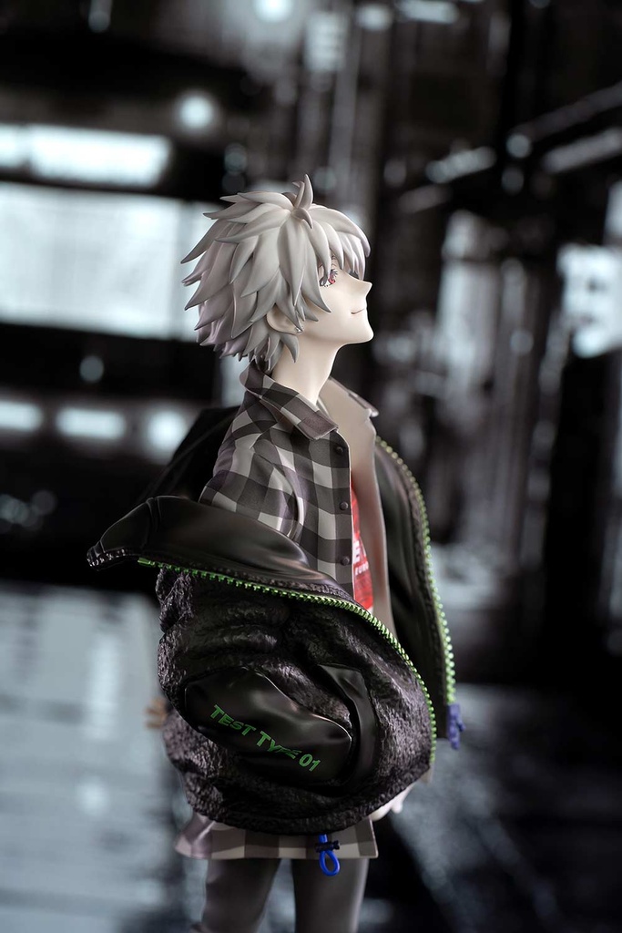 (PO) Evangelion (RADIO EVA) Nagisa Kaworu Ver. RADIO EVA Part. 2 Original Color Image_9