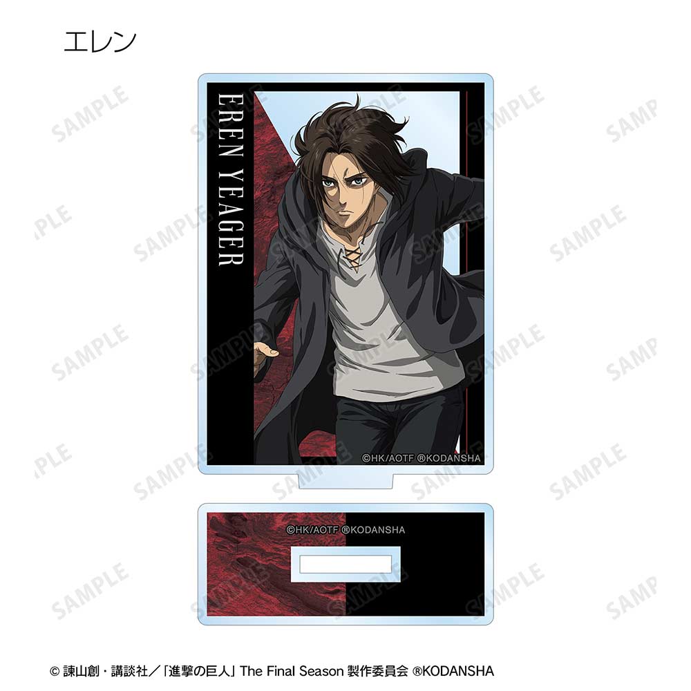 (PO) Attack on Titan Trading Acrylic Stand Vol. 2 [BOX] Image_3