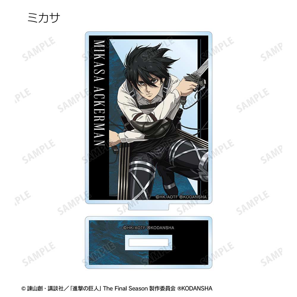 (PO) Attack on Titan Trading Acrylic Stand Vol. 2 [BOX] Image_4