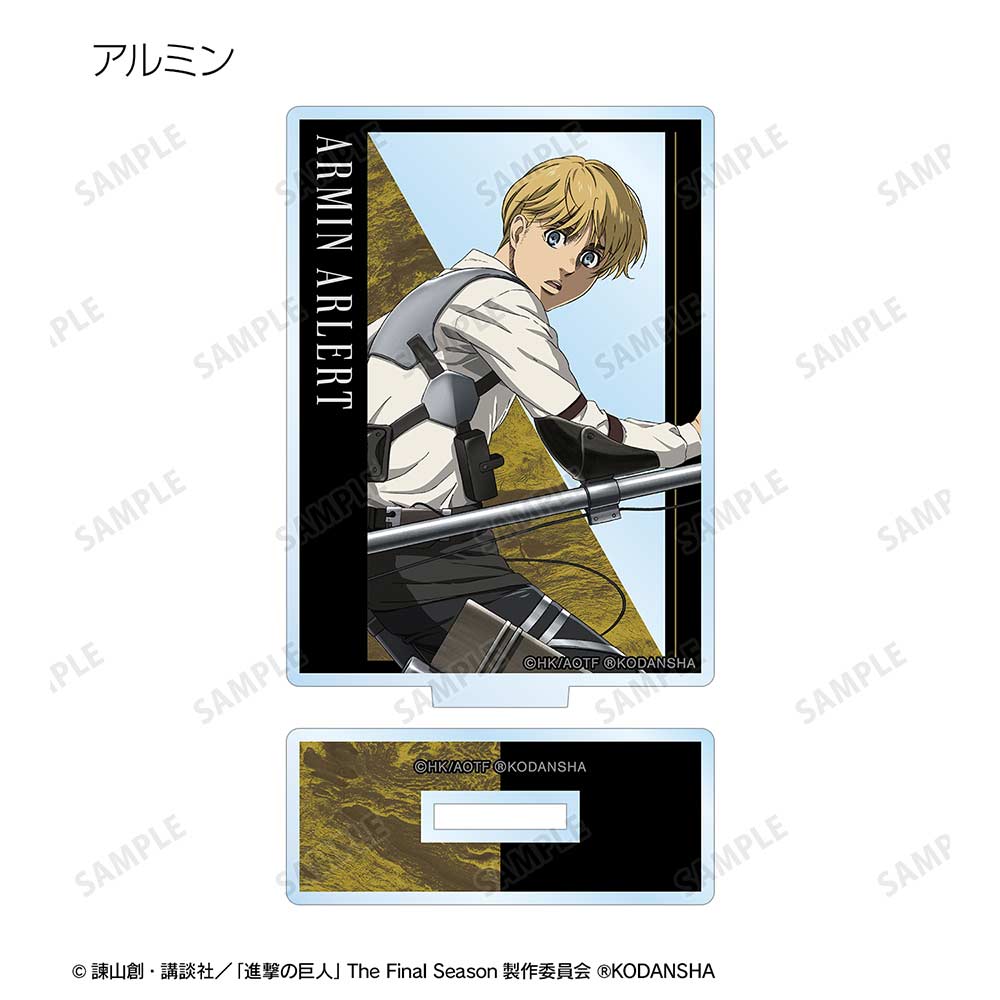 (PO) Attack on Titan Trading Acrylic Stand Vol. 2 [BOX] Image_5