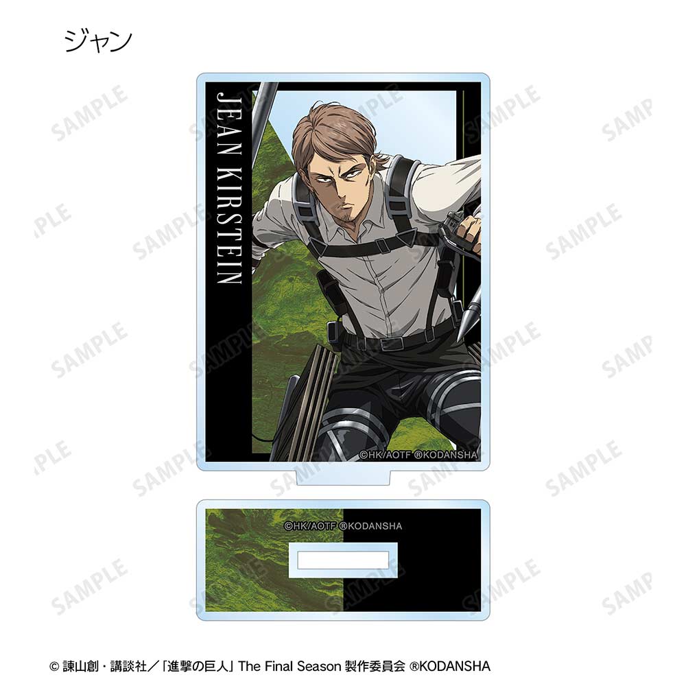 (PO) Attack on Titan Trading Acrylic Stand Vol. 2 [BOX] Image_6