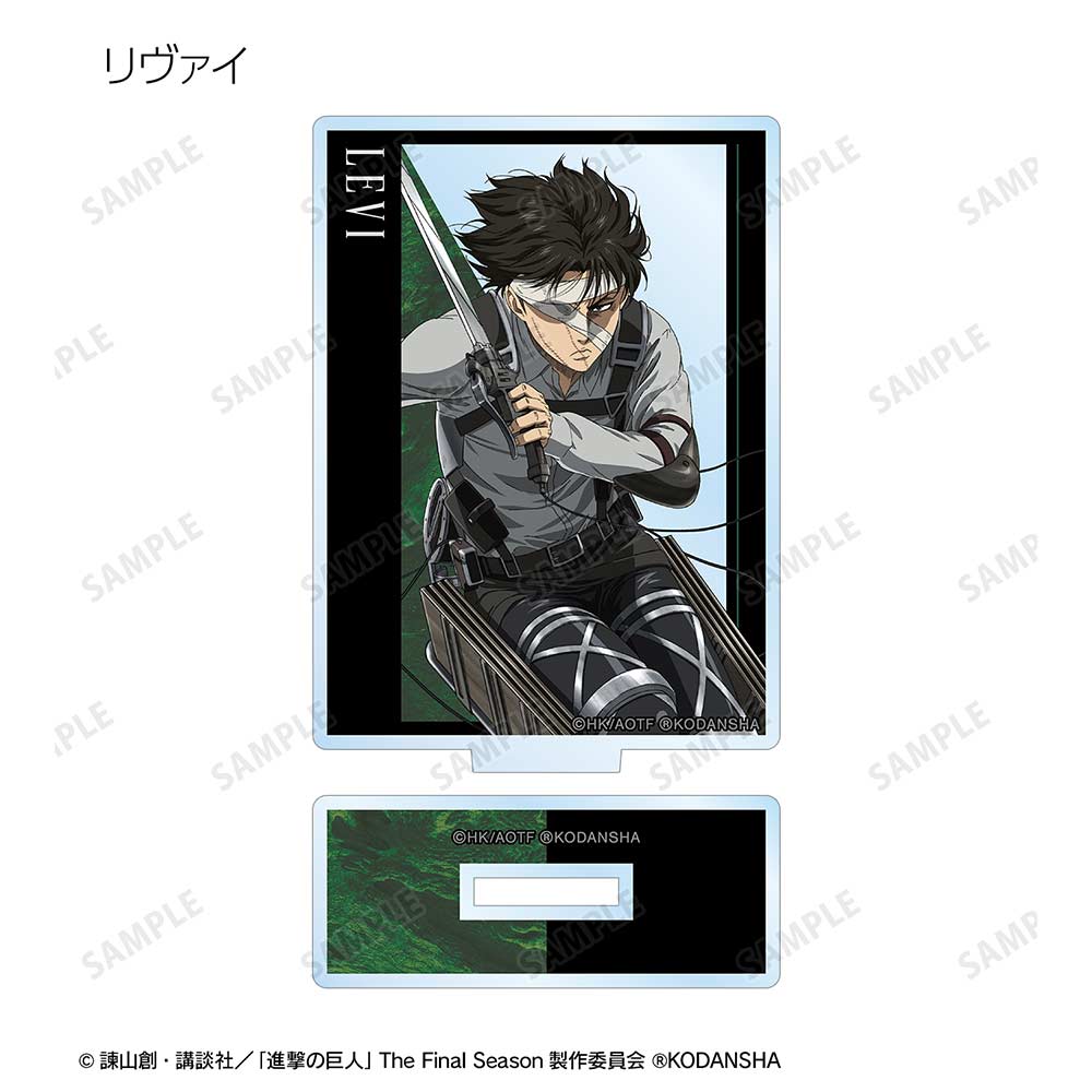 (PO) Attack on Titan Trading Acrylic Stand Vol. 2 [BOX] Image_8