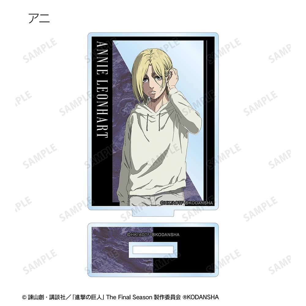 (PO) Attack on Titan Trading Acrylic Stand Vol. 2 [BOX] Image_10