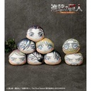 (PO) Attack on Titan Trading Ani-Art Munimuni Plush Mascot [BOX] Image_1