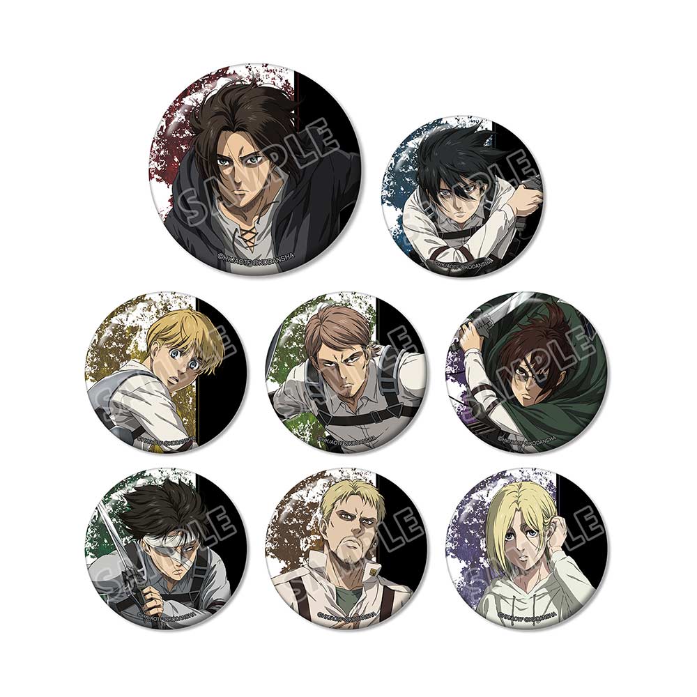 (PO) Attack on Titan Trading Can Badge Vol. 7 [BOX] Image_2