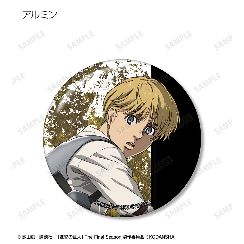 (PO) Attack on Titan Trading Can Badge Vol. 7 [BOX] Image_5