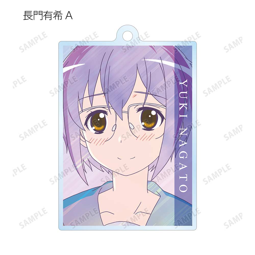 (PO) The Disappearance of Nagato Yuki-chan Trading Ani-Art Clear Label Acrylic Key Chain [BOX] Image_3