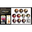 (PO) Can Badge Haikyu!! Neon Series [BOX] Image_1