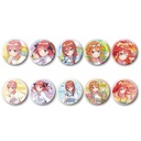 (PO) The Quintessential Quintuplets Movie Can Badge Collection (Pastel Desserts) [BOX] Image_2