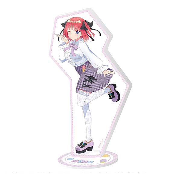 (PO) The Quintessential Quintuplets Movie Acrylic Stand (Pastel Desserts) Nakano Nino Image_1