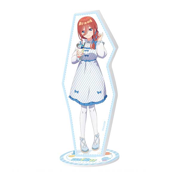 (PO) The Quintessential Quintuplets Movie Acrylic Stand (Pastel Desserts) Nakano Miku Image_1