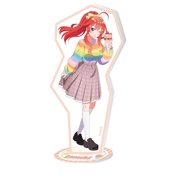 (PO) The Quintessential Quintuplets Movie Acrylic Stand (Pastel Desserts) Nakano Itsuki Image_1