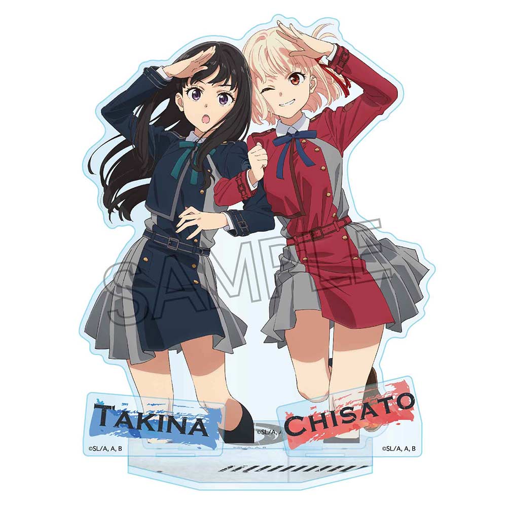 (PO) Lycoris Recoil Acrylic Stand (L) Image_1