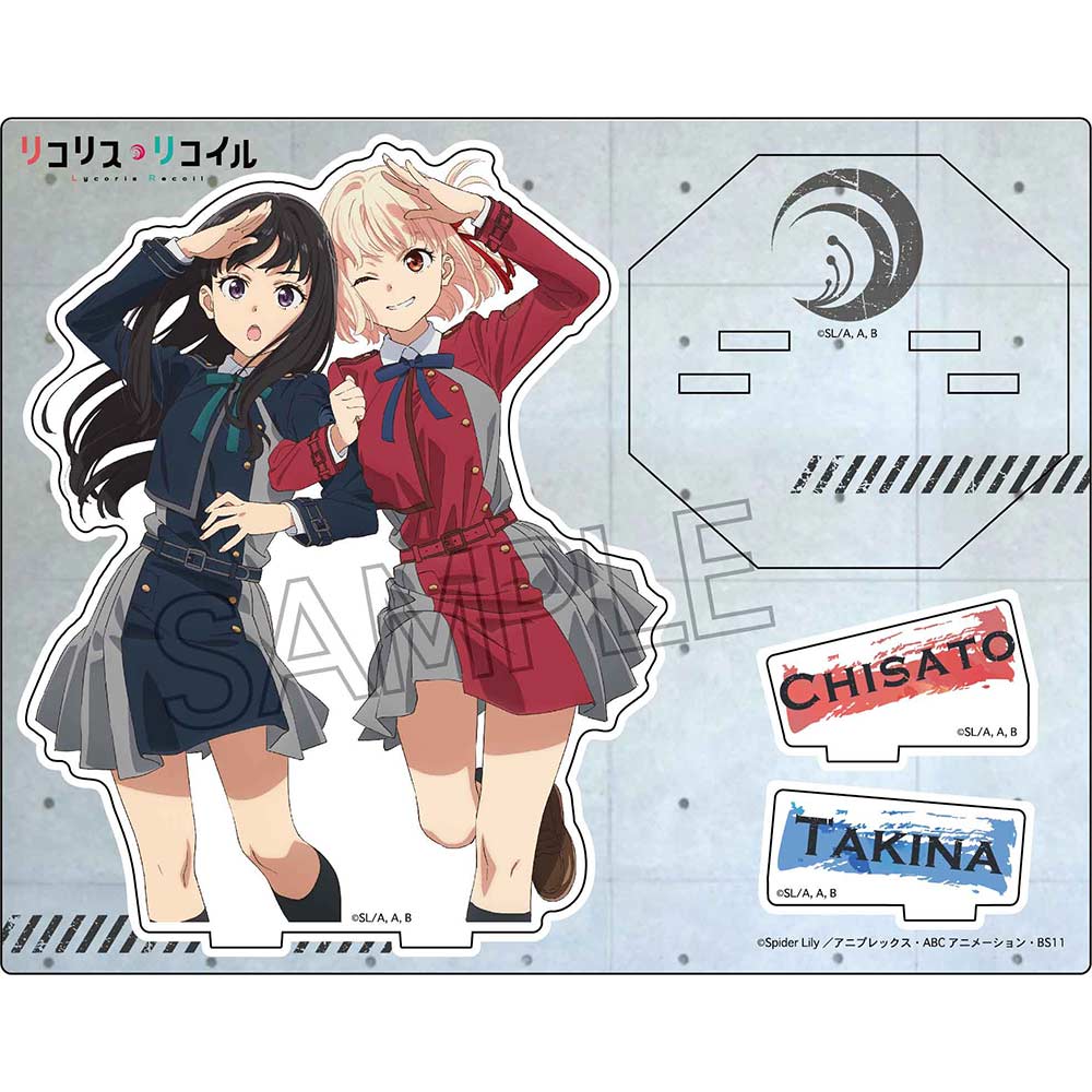 (PO) Lycoris Recoil Acrylic Stand (L) Image_2