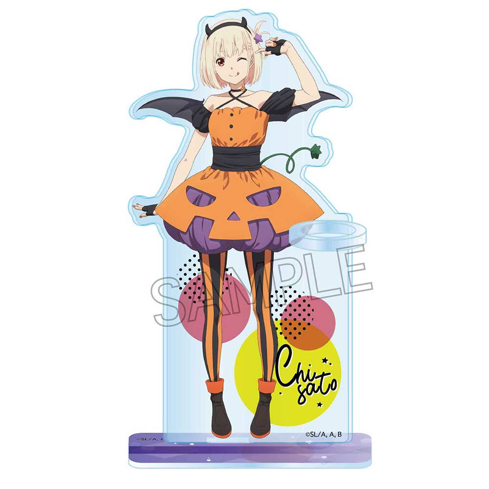 (PO) Lycoris Recoil Acrylic Pen Stand Vol. 2 Nishikigi Chisato D Image_1
