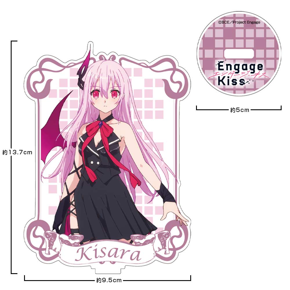(PO) Engage Kiss Acrylic Stand Kisara (Devil ver.) Image_2