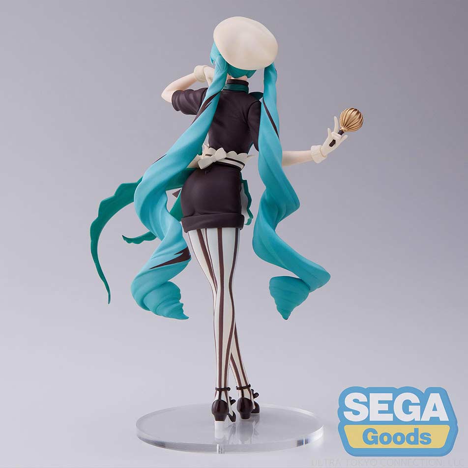 (PO) Hatsune Miku Bitter Patissier Luminasta Figure Image_3