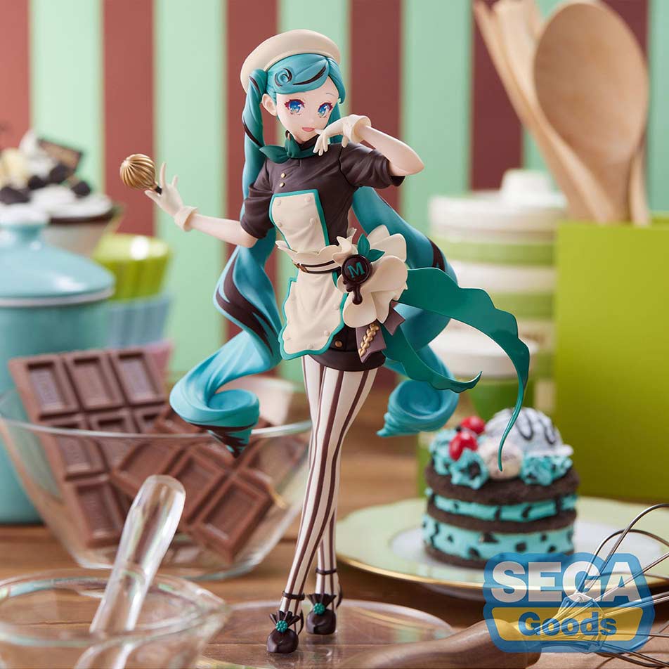 (PO) Hatsune Miku Bitter Patissier Luminasta Figure Image_6