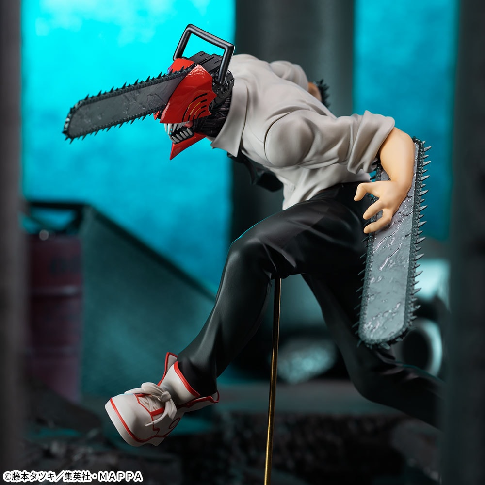 (PO) Chainsaw Man Luminasta Figure - Chainsaw Devil Image_5