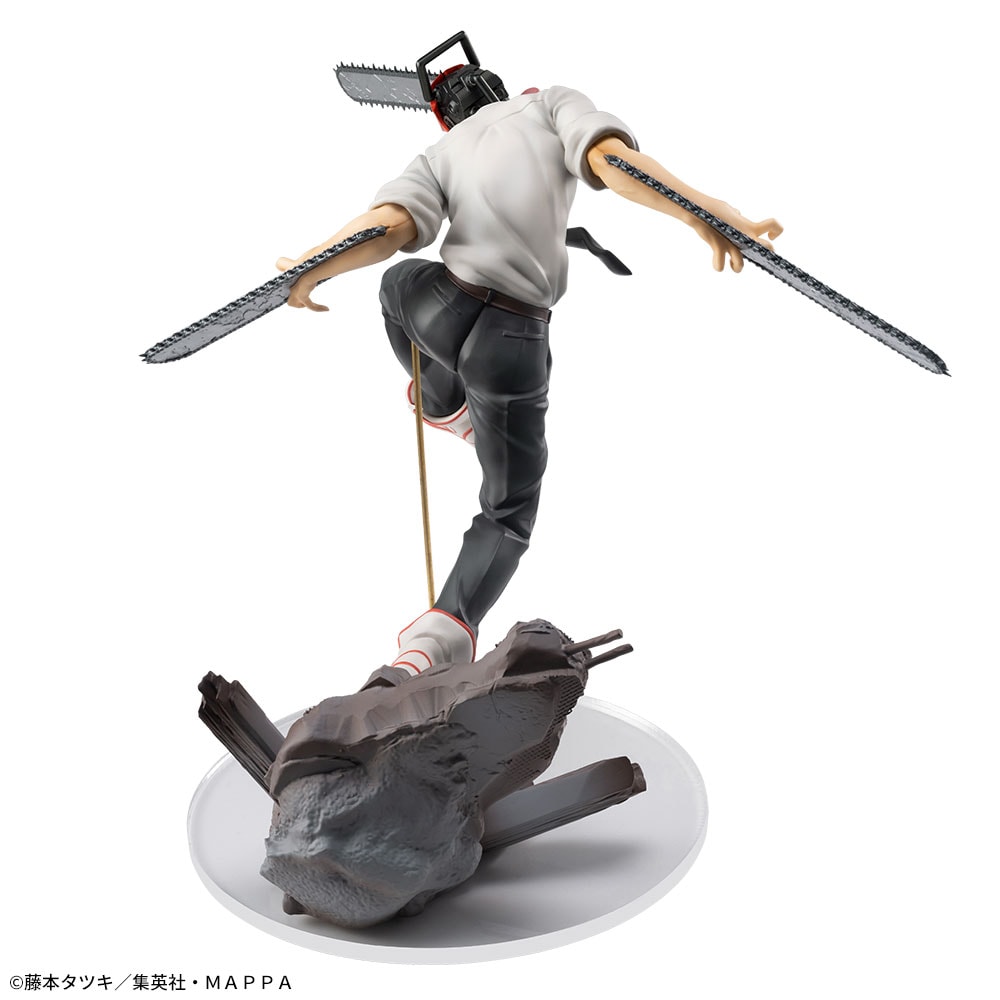 (PO) Chainsaw Man Luminasta Figure - Chainsaw Devil Image_9