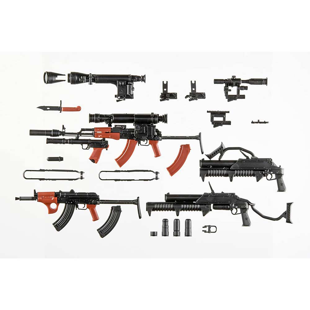 (PO) LittleArmory LS08 AK Katori Anna Mission Pack Image_3