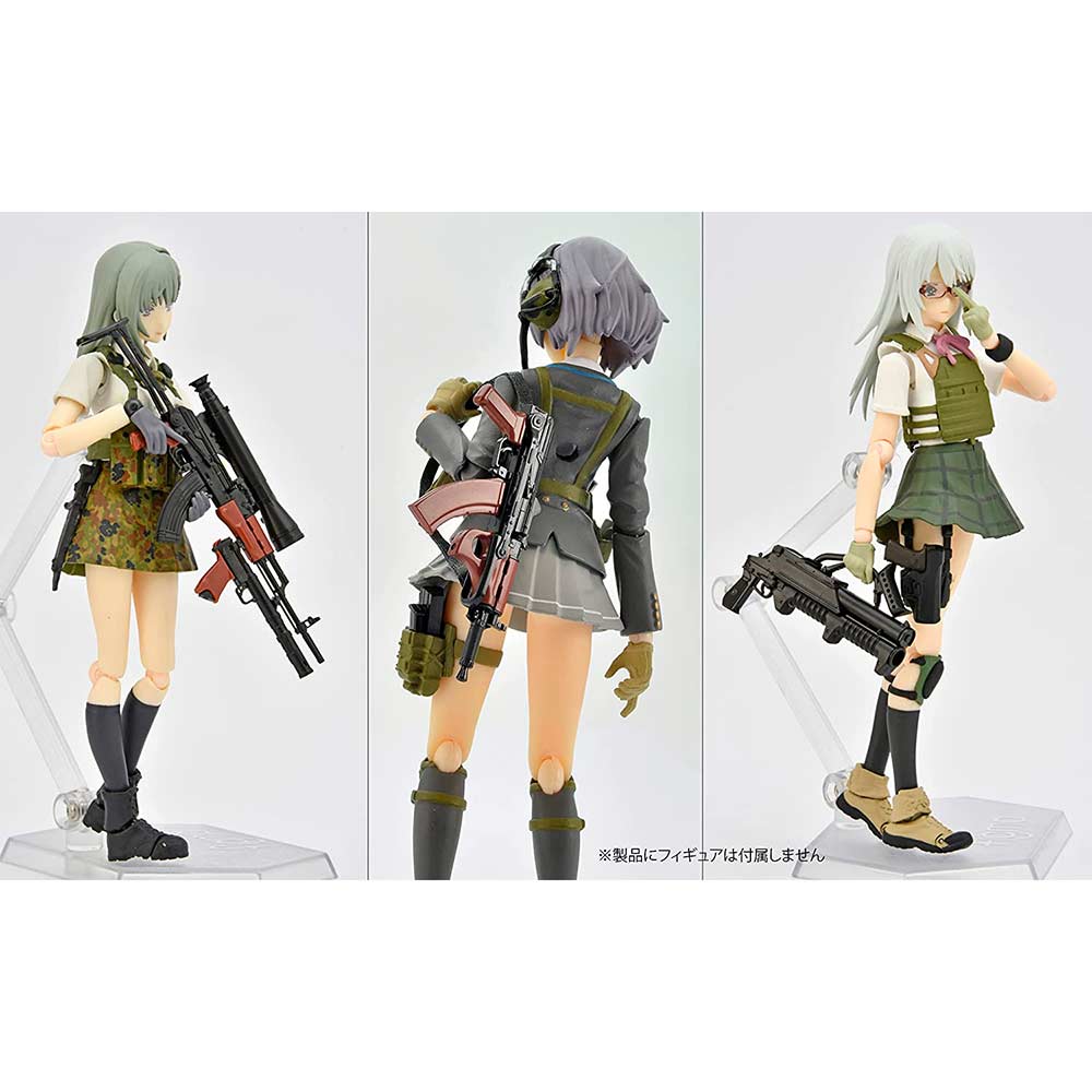 (PO) LittleArmory LS08 AK Katori Anna Mission Pack Image_7