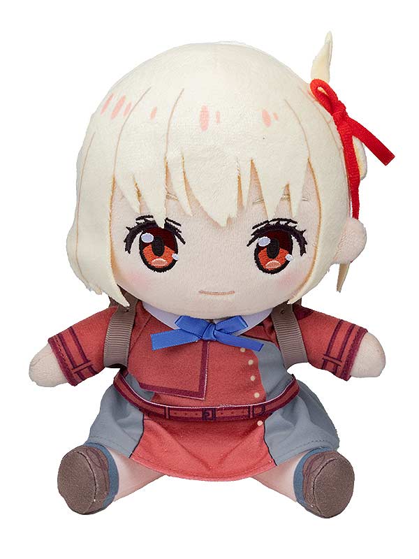 (PO) Lycoris Recoil Plush - Nishikigi Chisato Image_2