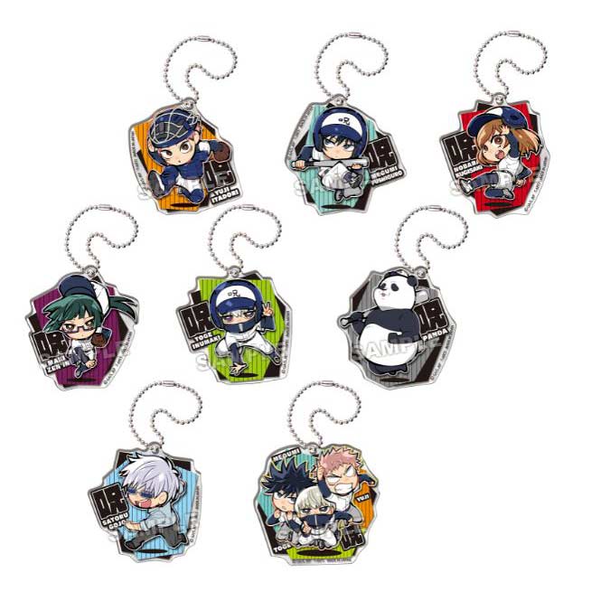 (PO) Pyon Colle Jujutsu Kaisen Jujutsu Koshien Acrylic Key Chain [BOX] Image_2