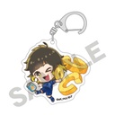 (PO) Blue Lock Trading Acrylic Key Chain Chara Peko [BOX] Image_3