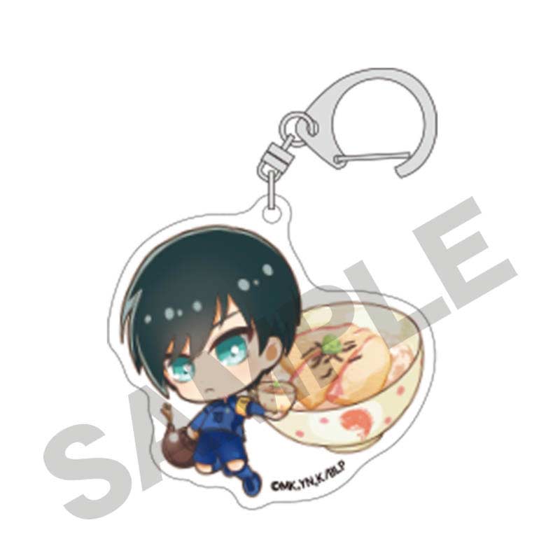 (PO) Blue Lock Trading Acrylic Key Chain Chara Peko [BOX] Image_9