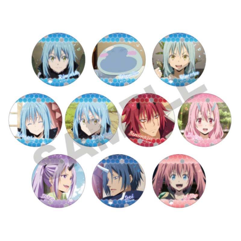 (PO) Crux That Time I Got Reincarnated as a Slime Trading Can Badge [BOX] Image_1