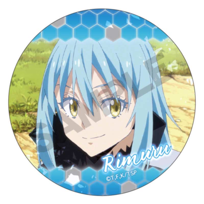 (PO) Crux That Time I Got Reincarnated as a Slime Trading Can Badge [BOX] Image_6