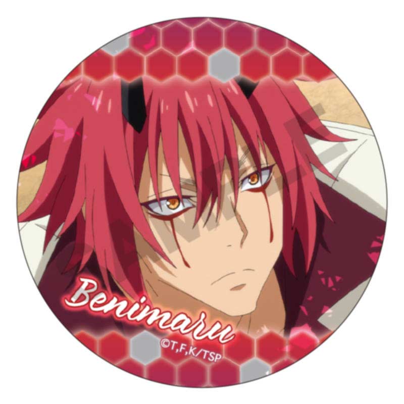 (PO) Crux That Time I Got Reincarnated as a Slime Trading Can Badge [BOX] Image_7