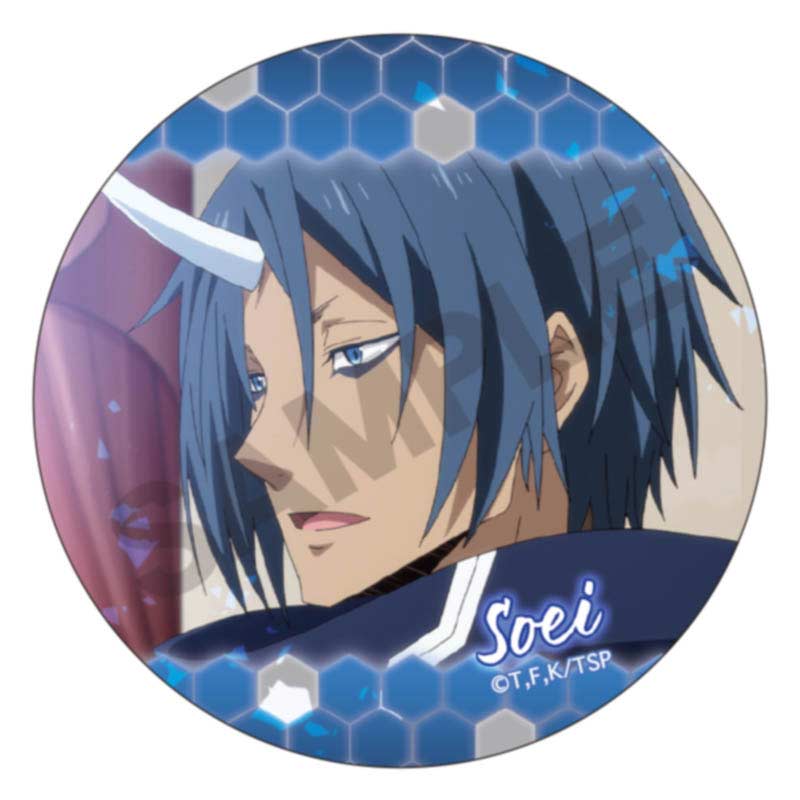 (PO) Crux That Time I Got Reincarnated as a Slime Trading Can Badge [BOX] Image_10