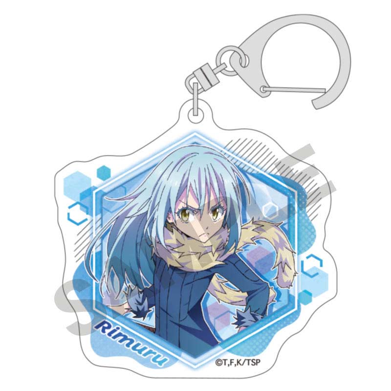 (PO) Crux That Time I Got Reincarnated as a Slime Trading Acrylic Key Chain [BOX] Image_2